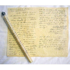 Americana Souvenirs Historic U.S. Document Reproduction: Travis Letter From The Alamo