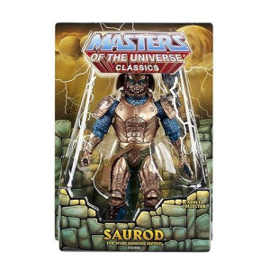 Masters Of The Universe Saurod Classics Action Figure