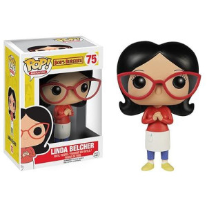 Funko POP Animation Bobs Burgers Linda Action Figure,Multi-colored,3.75 inches
