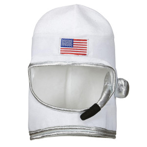 Widmann 01116-Astronaut Helmet For Adults-One Size