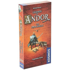 Thames & Kosmos Legends Of Andor The Star Shield Expansion | Cooperative Strategy Adventure Board Game