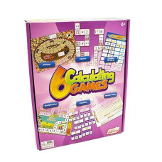 Junior Learning Jl404 6 Calculating Games, Multi