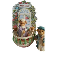 Cherished Teddies - Romeo And Juliet...There'S No Rose Sweeter Than You; Wherefore Art Thou Romeo? 203114 By Pricilla And Glenn Hillmanee?Ees Cherished Teddies Collection