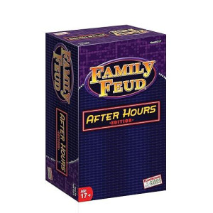 Endless Games Family Feud After Hours 2018 Edition - Party Game For Ages 17 And Up