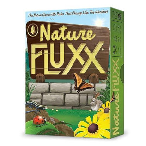 Looney Labs Nature Fluxx Card Game - Educational Fun For All Ages