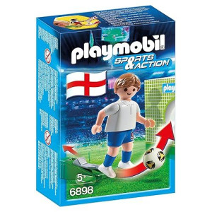 Playmobil Sports & Action - Football Player England
