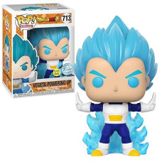 Funko Pop! Animation Dragonball Vegeta Powering Up Glow In Dark Exclusive #713