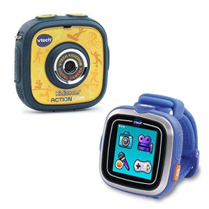 Vtech Kidizoom Action Cam Smart Watch Bundle