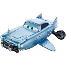 Disney Cars Toys Finn Mcmissile With Breather Deluxe Die-Cast Vehicle