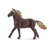 Schleich Farm World, Farm Animal Horse Toys For Kids And Toddlers, Mustang Stallion Toy Figurine, Ages 3+
