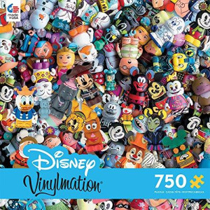 Ceaco Disney Pixar Buttons Jigsaw Puzzle, 750 Pieces Multi-Colored, 5"