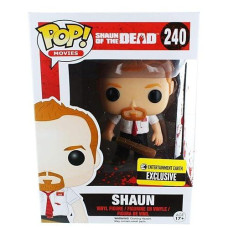 Funko - Figurine Shaun Of The Dead - Shaun Bloody Exclu Pop 10Cm - 0849803061296