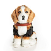 The Queen'S Treasures 18 Inch Doll Pets, Beagle Puppy Dog Pet Friend With Leash And Collar, Compatible For Use With American Girl Dolls