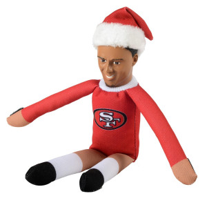 San Francisco 49ers colin Kaepernick Plush Elf cO