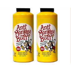 Anti Monkey Butt Powder With Calamine, 6 Ounce (Pack Of 2)
