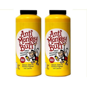 Anti Monkey Butt Powder With Calamine, 6 Ounce (Pack Of 2)