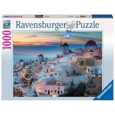 Ravensburger Santorini - Greece Jigsaw Puzzle (1000 Piece)