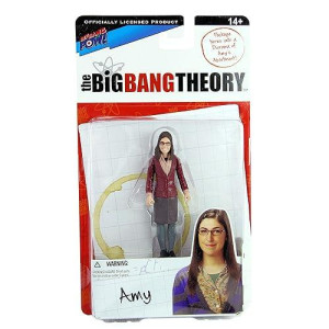 The Big Bang Theory Amy Farrah Fowler 3 3/4-Inch Series 1