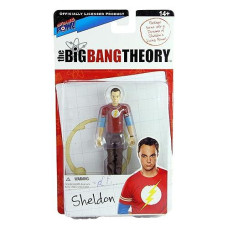 The Big Bang Theory Sheldon Flash 3 3/4-Inch Figure Series 1