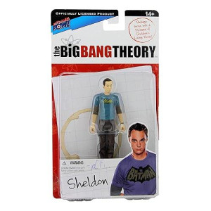 Big Bang Theory Sheldon Batman 3 3/4-Inch Figure Series 1
