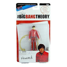 The Big Bang Theory 3.75 Inch Action Figure Series 1 - Howard