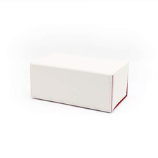 Dex Protection - Large Magnetic Flip Deck Box - Creation: Carte Blanche (White)