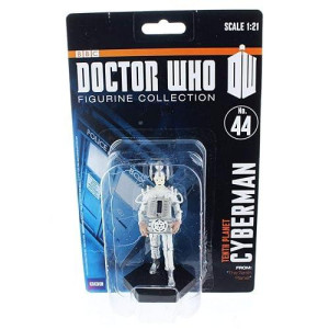 Underground Toys Doctor Who Resin 10th Planet Cyberman Action Figure, 4"