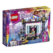 Lego Friends Pop Star Tv Studio Kit (194 Piece)