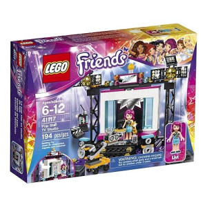 Lego Friends Pop Star Tv Studio Kit (194 Piece)