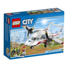 Lego City Great Vehicles Ambulance Plane (183 Piece)