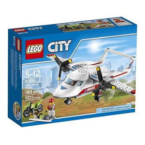 LEgO city great Vehicles Ambulance Plane (183 Piece)