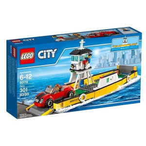 Lego City Ferry 60119