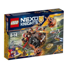 Lego Nexo Knights Moltor'S Lava Smasher Kit (187 Piece)