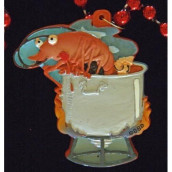 Mardi Gras World Crawfish Boil In A Pot Seafood Mardi Gras Beads New Orleans Lousianna Party