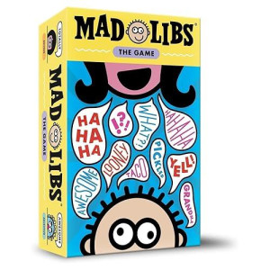 Looney Labs Mad Libs: The Game - Classic Fun For Family Game Night