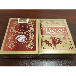Bee Year Of The Sheep Star Casino Playing Cards Deck