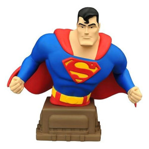 Diamond Select Toys Superman: The Animated Series: Superman Resin Bust