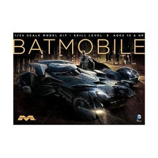 Platz Moebius Models Batman V. Superman: Dawn Of Justice Batmobile 1:25 Scale Model Kit