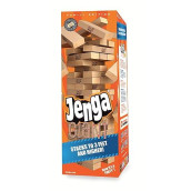 Jenga Giant Family Hardwood Stacking Game (01506-19-Noacc)