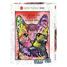 Heye Puzzle 29731 Dean Russo : 9 Lives (1000 Pieces)