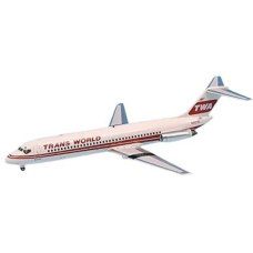 Twa Twin Stripe Dc-9-32 (1:200)