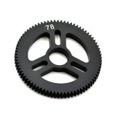 Exotek Rc 1546 Flite Spur Gear 48P 78T Machined Delrin For Exo Spur Gear Hubs