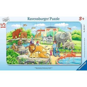 Ravensburger Trip To The Zoo Jigsaw Puzzle (15 Piece)