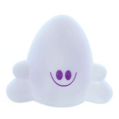 Emce Toys Light-Up 3" Purple Ghost Figure
