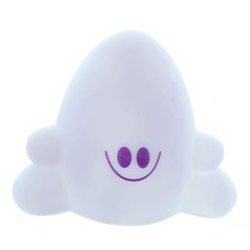 Emce Toys Light-Up 3" Purple Ghost Figure