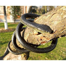 Fashion Month Fake Rubber Soft Snake Toy Novelty Realistic Long Snakes Party Prank April Fool'S Day Joke Scare Prop That Look Real
