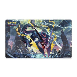 Play Mat: Shiny Mega Rayquaza