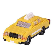 Nanoblock New York Taxi Building Kit