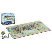 4D Cityscape Mini Puzzle (193 Piece), New York