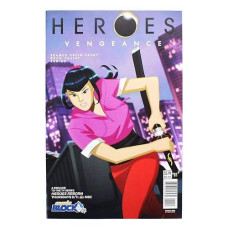 Heroes Vengeance #01 Variant Cover